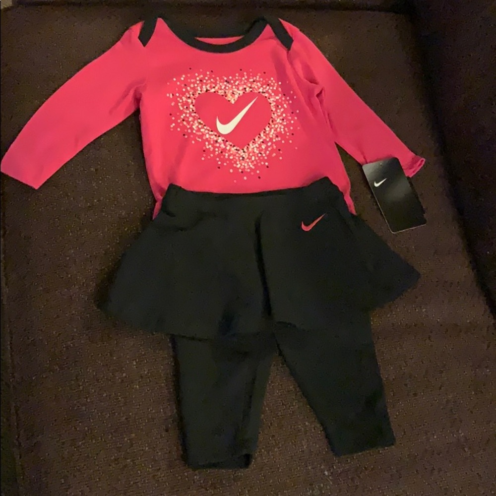Nike girls outfit